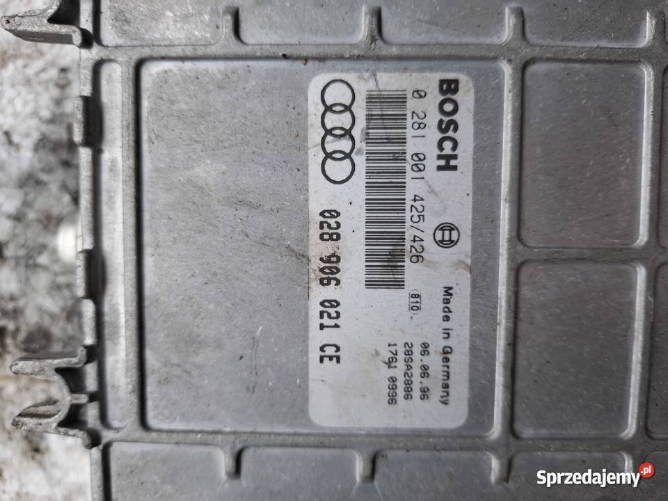 Komputer Sterownik Silnika Audi A4 B5 Wisznice