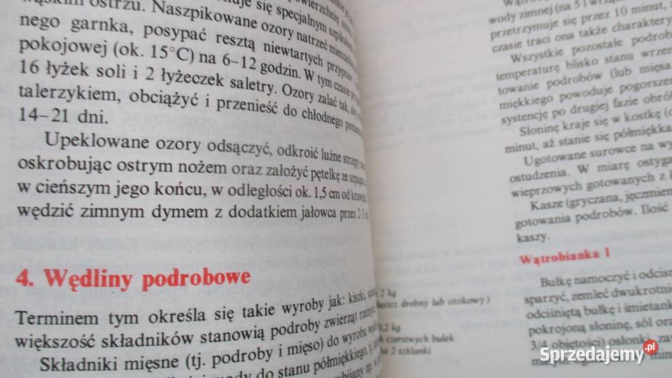 Domowe przetwory z mięsa WPoszepczyński kuchnia Poradniki, albumy i reportaże Kultura i Rozrywka łódzkie