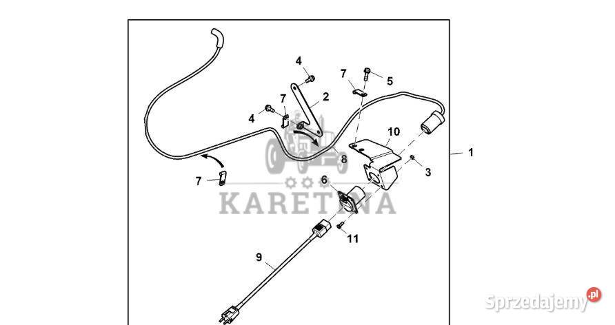 John Deere 9470RX Nagrzewnica płynu chłodz wielkopolskie Jastrzębniki