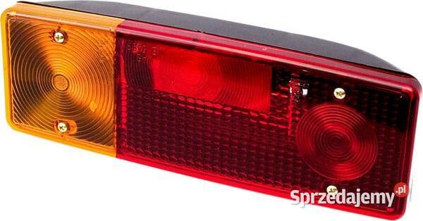 Lampa tylna 04 WE549P prawa 1224V 1400680710 Kamionna sprzedam