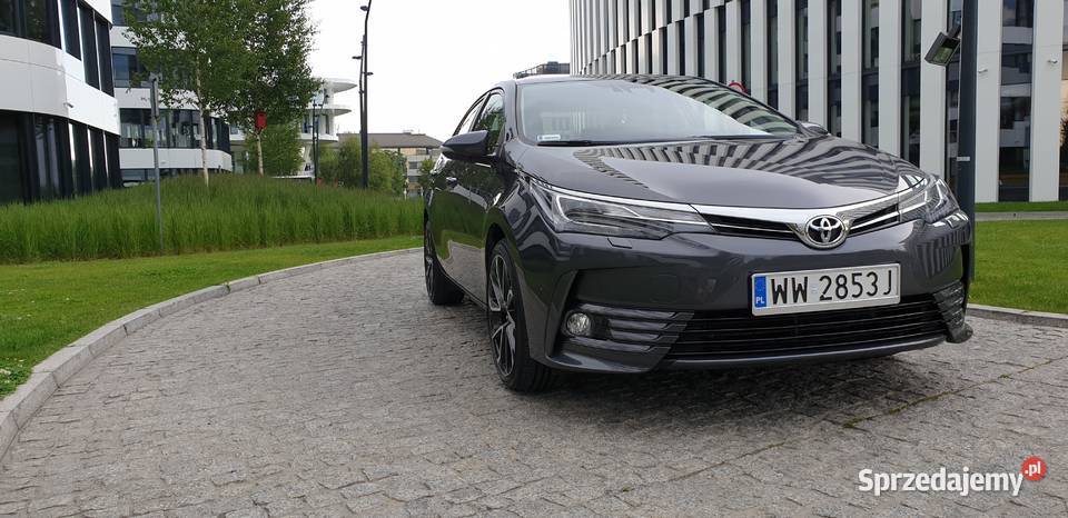 Toyota Corolla 16 50th Anniversary Najbogatsza Corolla Warszawa