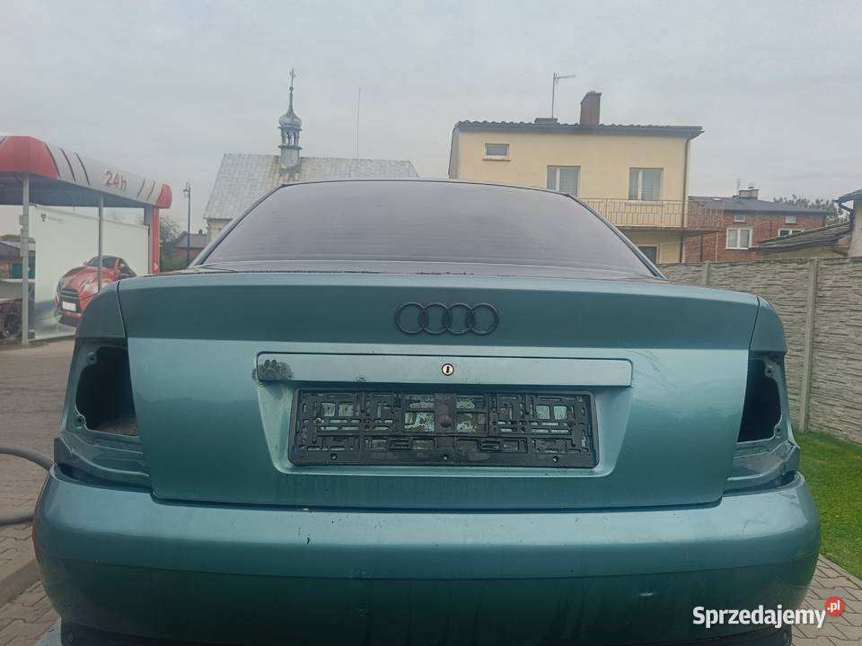 Klapa Tył LX6V Audi A4 B5 FL a39 osobowe Klapy bagażnika Części samochodowe Myszków