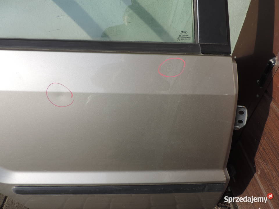 DRZWI PRAWY TYŁ FORD FUSION MK1 Q2 Nowy Sącz