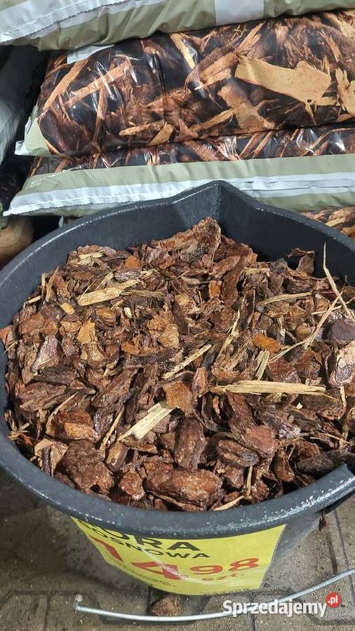 Kora sosnowa gruba Pionki