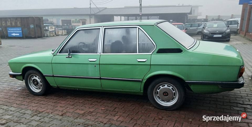 BMW E12 520 z 1975 roku