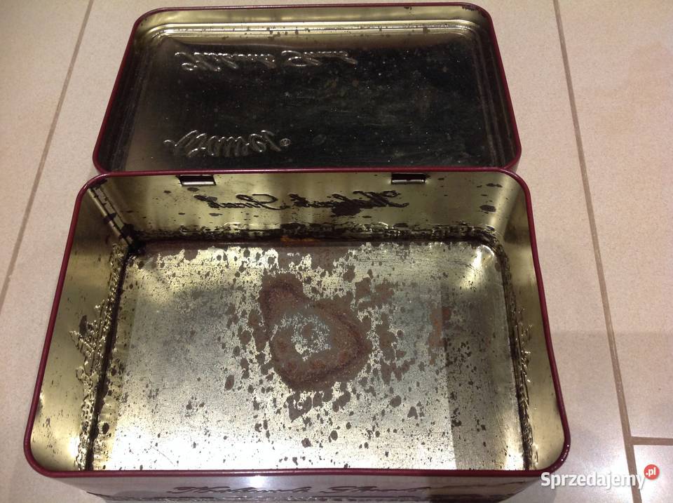 Puszka Blaszana Czekoladkach WAWEL Królewski Nowa Sól