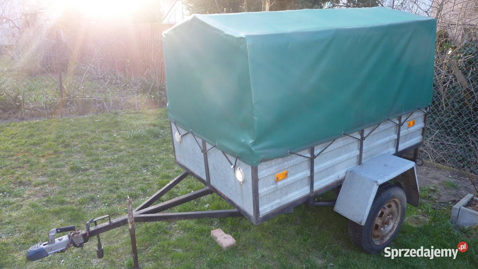 Przyczepkaprzyczepa samochodowa SAMStan