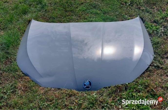 Maska pokrywa silnika skoda scala szara igla Rzeszów