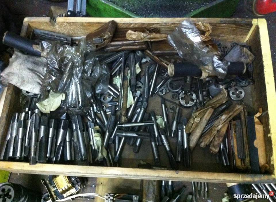 Narzędzia do obróbki metali Łódź sprzedam