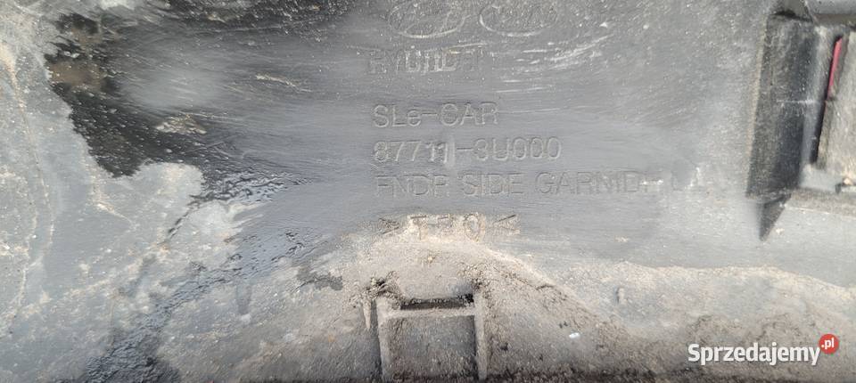 LISTWA BŁOTNIKA LEWY PRZÓD KIA SPORTAGE III osobowe Ruda Śląska sprzedam