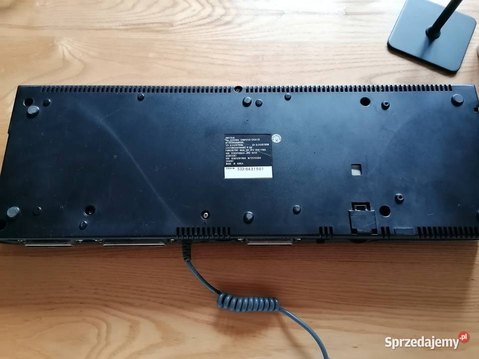 Sprzedam 2 x Amstrad CPC 6128 z unikatową Baranów
