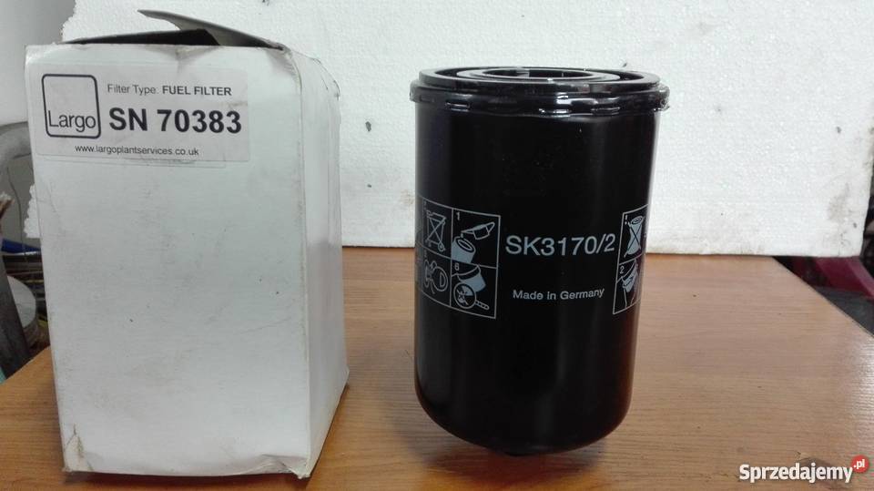 Filtr paliwa SK31702 SN70383 Części do maszyn budowlanych Wróblik Królewski