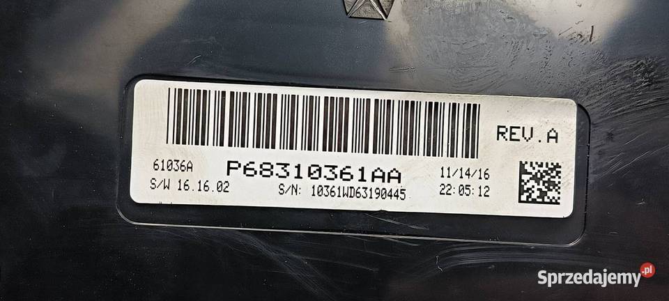 MODUŁ DODGE DURANGO III P68310361AA