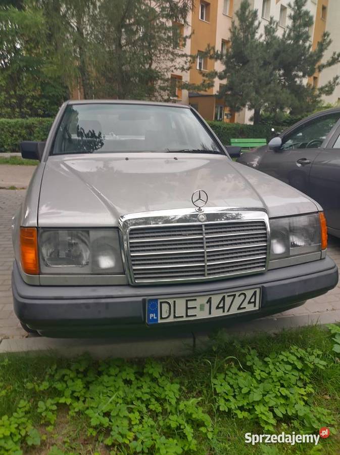 W124 260E 4matic 1988 pomorskie Gdańsk