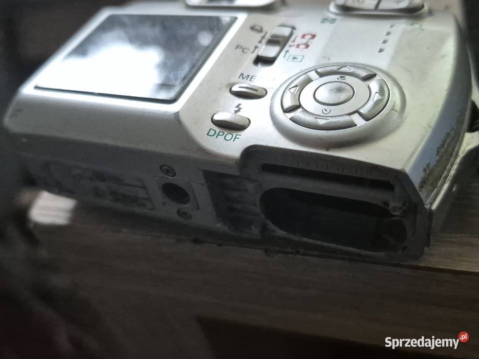 aparat cyfrowy fotograficzny SANYO Łódź