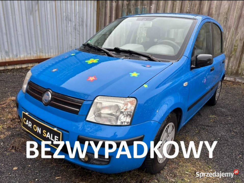 Fiat Panda Klimatyzacja bezwypadkowy II 20032012 Panda Rzeszów