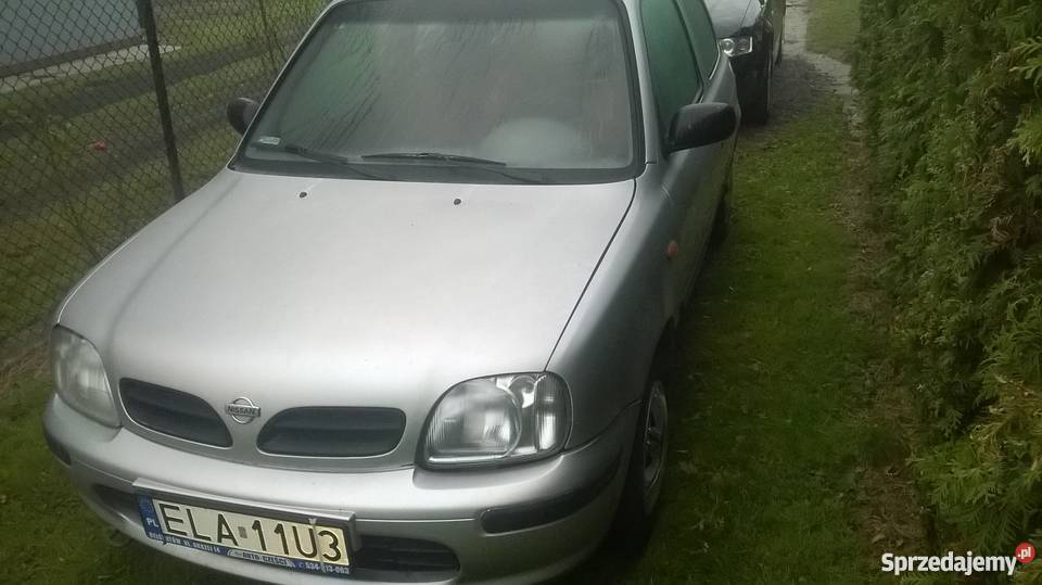 Nissan Micra K11 LIFT 2000 Sprawny do jazdy Piotrków Trybunalski sprzedam