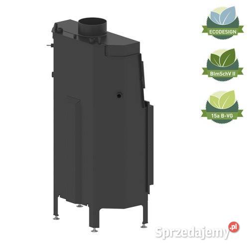 HITZE Wkład kominkowy z płaszczem wodnym ALAQS Poznań