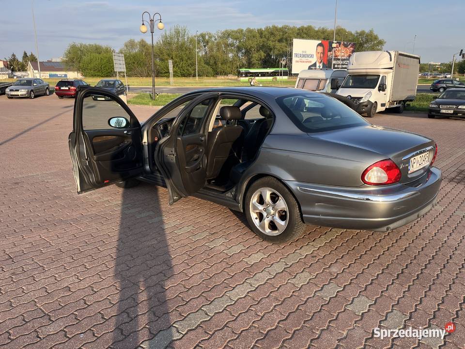 Jaguar XType 21 v6 2003 AUTOMAT LPG podlaskie Białystok sprzedam