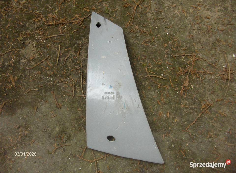 Pierś odkładnicy pług overum 21470 21599 Jawiszowice