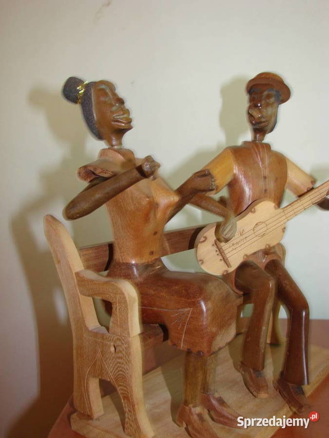 drewniane figury Pruszcz Gdański
