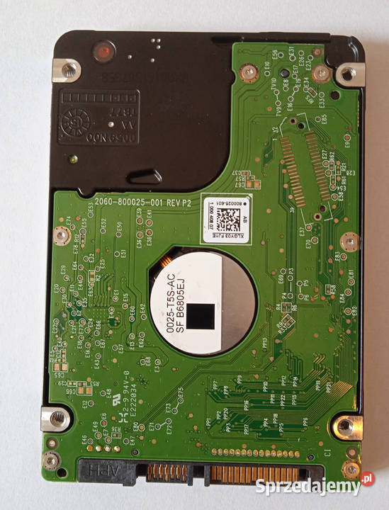 HDD WD Blue 500 GB 25 SATA III 6 Gbs Cache 16MB Poznań sprzedam