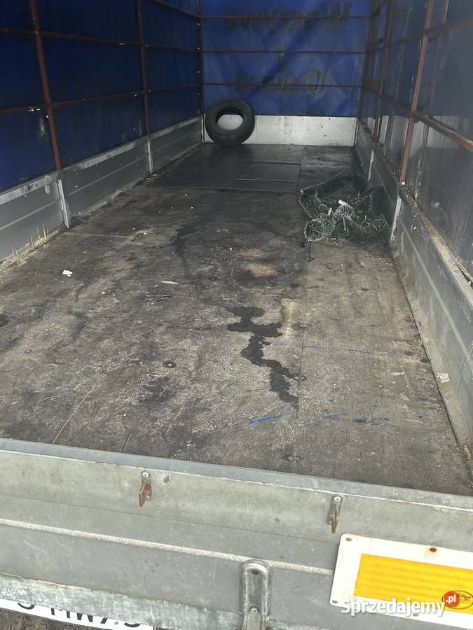 Przyczepa 6m plandeka 2000 dmc Motoryzacja Oświęcim sprzedam
