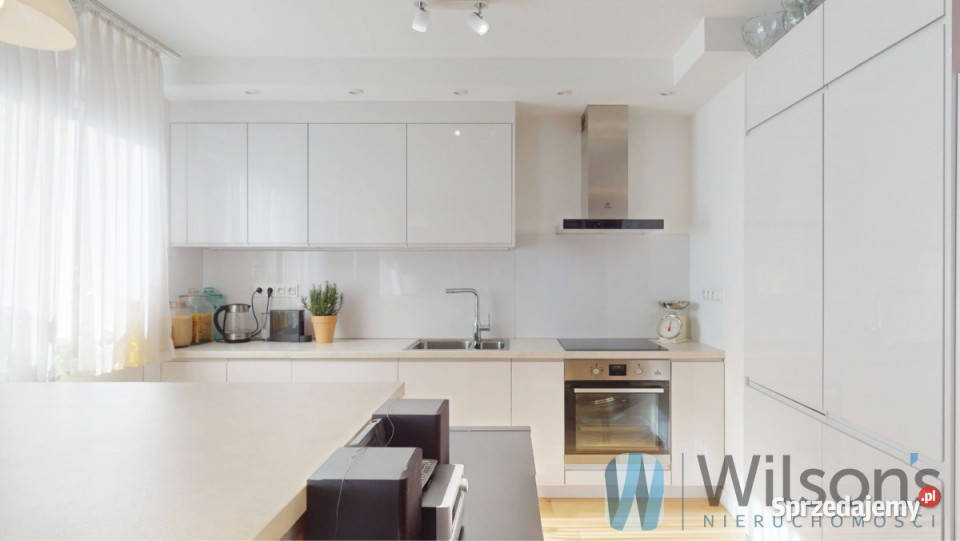 Mieszkanie Warszawa Żeglugi Wiślanej 663m2 3pok cegła