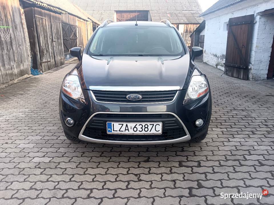 Ford kuga 20 tdci 4x4 super stan lubelskie Zamość