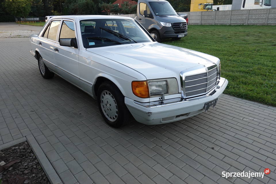 Mercedes W126 300SEL, Fajna Baza, Sprawny, Zobacz