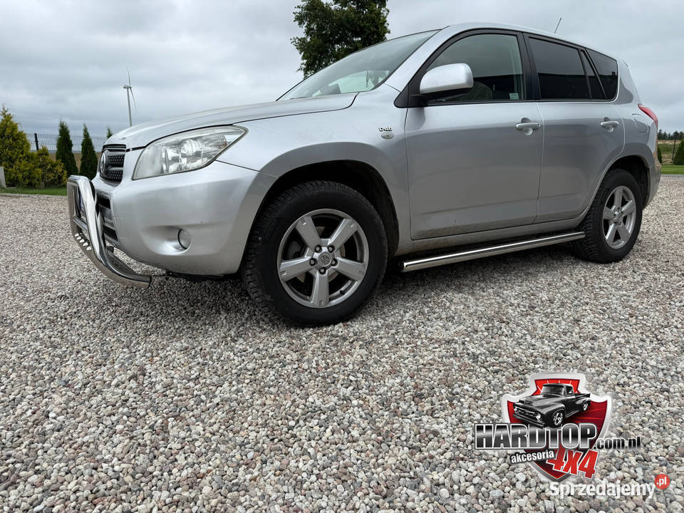 Orurowanie Toyota Rav 4 RAV4 Boczne Progi Pasłęk