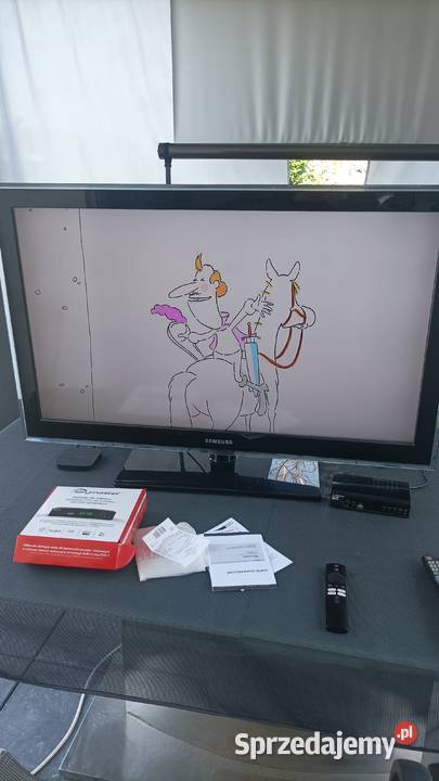 Samsung 40 dekoder DVBT gwarancja