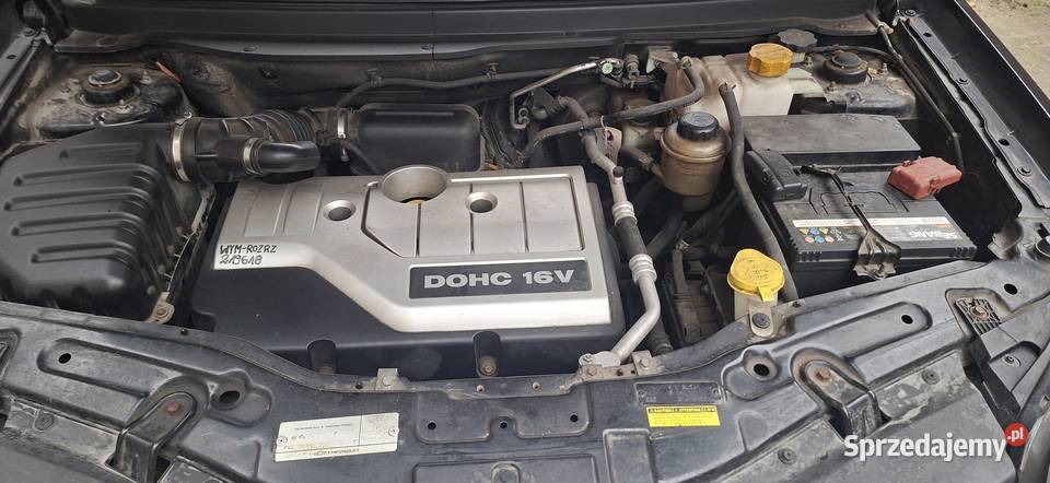 Sprzedam CHEVROLETA CAPTIVA 2008r Samochody osobowe Wągrowiec