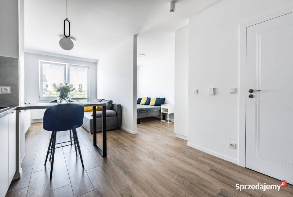 Duża kawalerka Podolany balkon Poznań