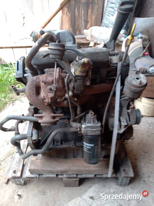 silnik do volkswagen T4 25 TDI 102 kod silnika Dąbrowa Białostocka
