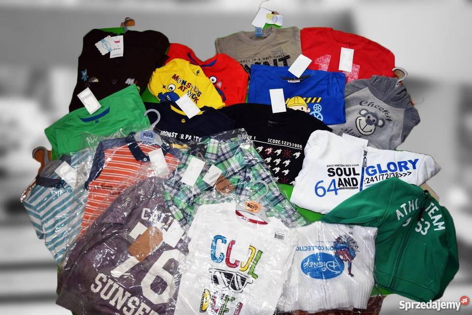 Import nowej odzieży dzieci z Anglii Rzeszów