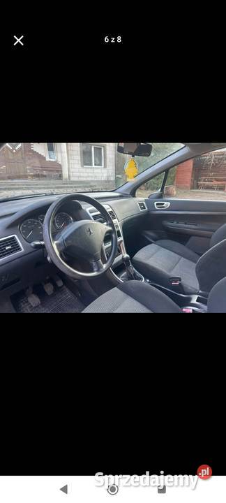 Peugeot 307 manualna Długosiodło