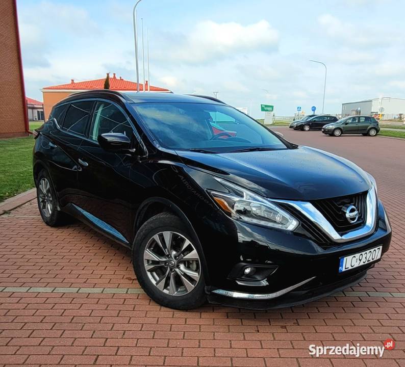 Nissan Murano 35 LPG posiada radar CD Chełm