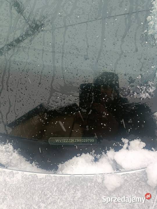 Vw caddy 2008 19tdi long srebrny Pabianice