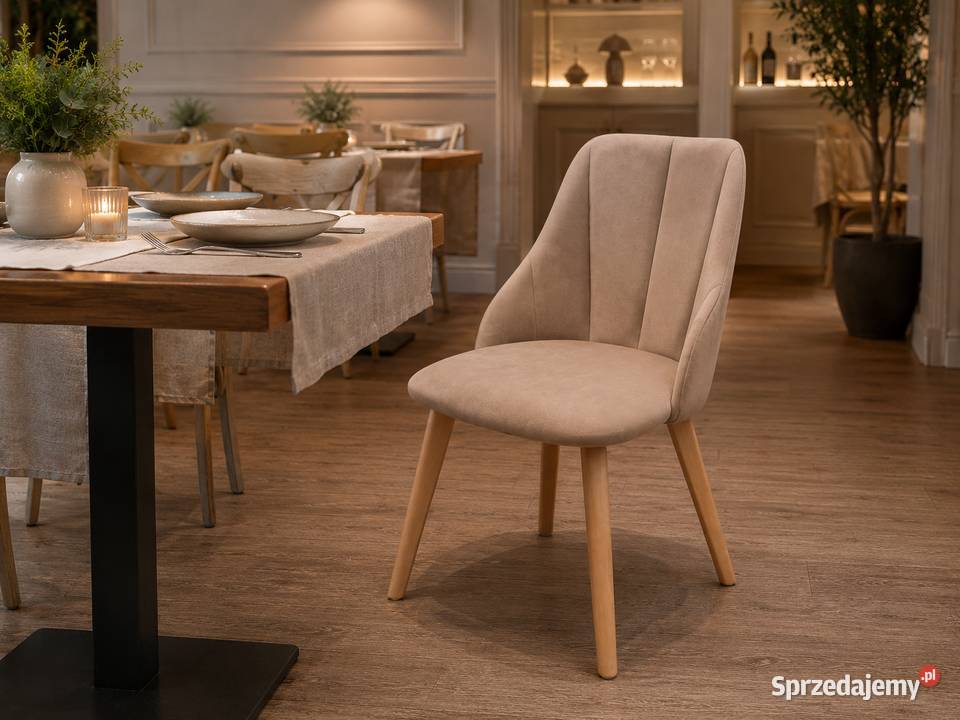 Krzesło KR 13 do domu jadalni restauracji lokalu Radom