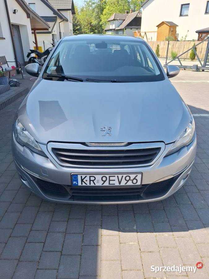Peugeot 308 SW 16 eHDi Allure SS z polskiego komputer pokładowy małopolskie