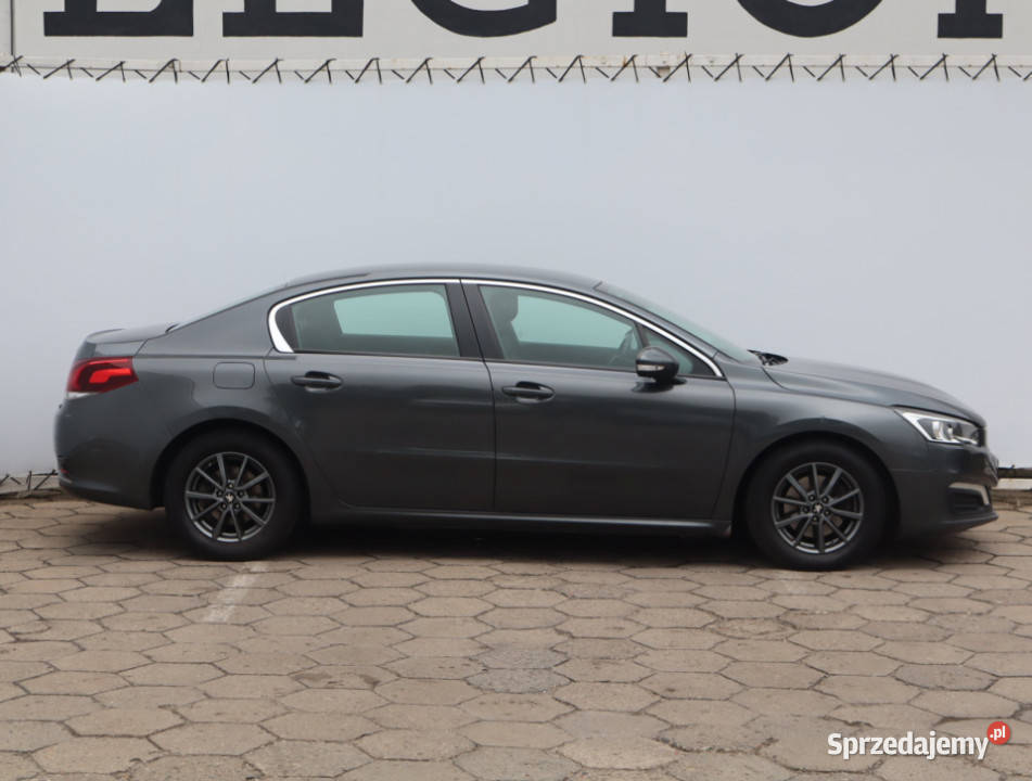 Peugeot 508 20 HDi autoalarm Łódź