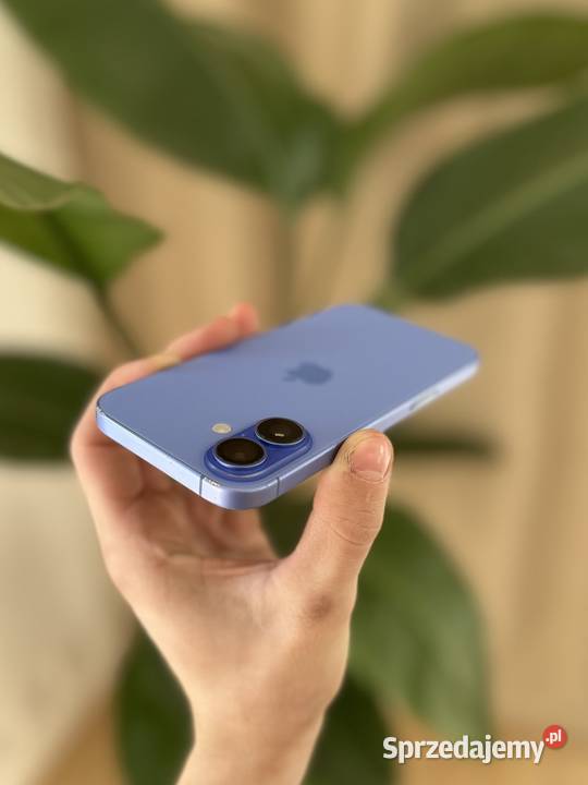 iPhone 16 128GB 91 Ultramarine Stan sprzedam