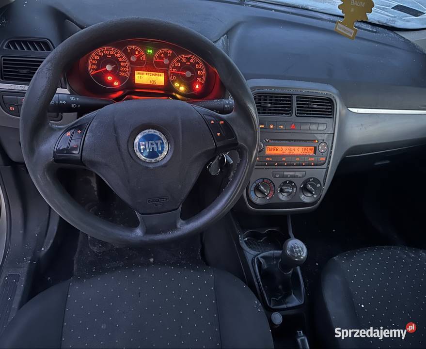 Fiat grande Punto 13 diesel 2007r VAT marża podkarpackie Słotowa