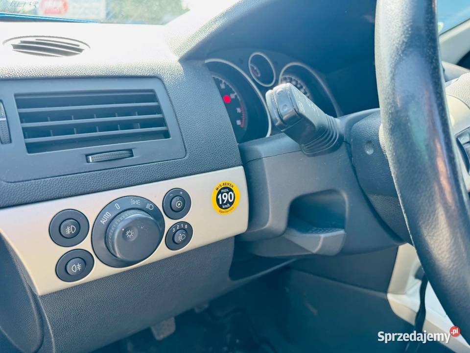 Opel Astra 16 Benzyna 2007r 1600cm3 Sieradz