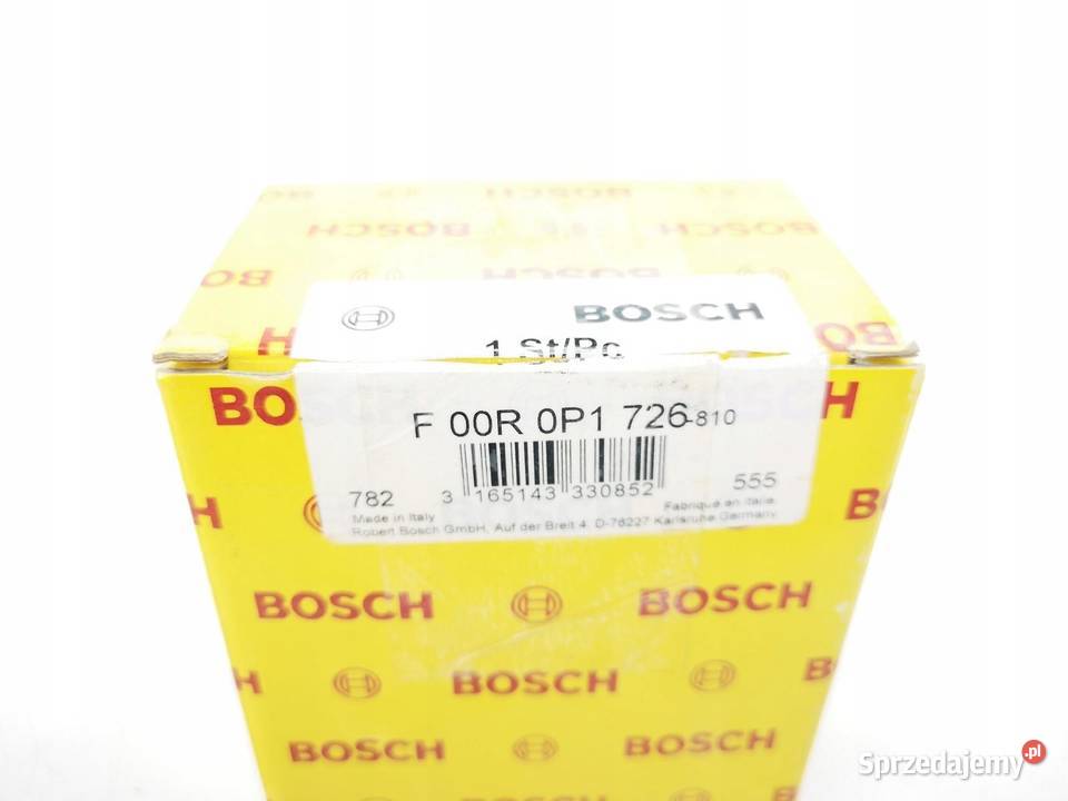 ZAWÓR DAWKOWANIA PALIWA BOSCH F00R0P1726 Zawory lubelskie