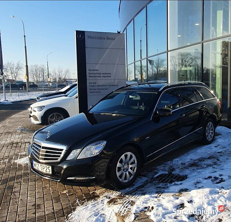 Mercedes w212 e350cdi Distronic Webasto RWD nieuszkodzony Warka