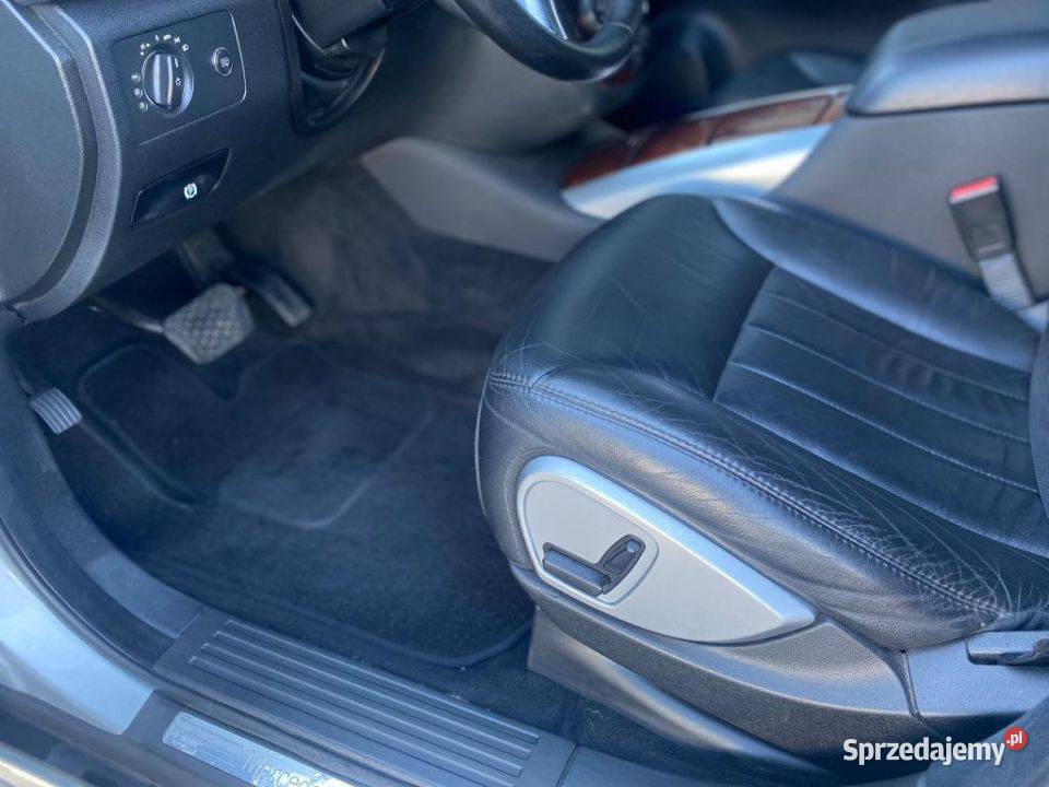 MercedesBenz Klasa R 320cdi 4matic LONG immobilizer Motoryzacja Łódź