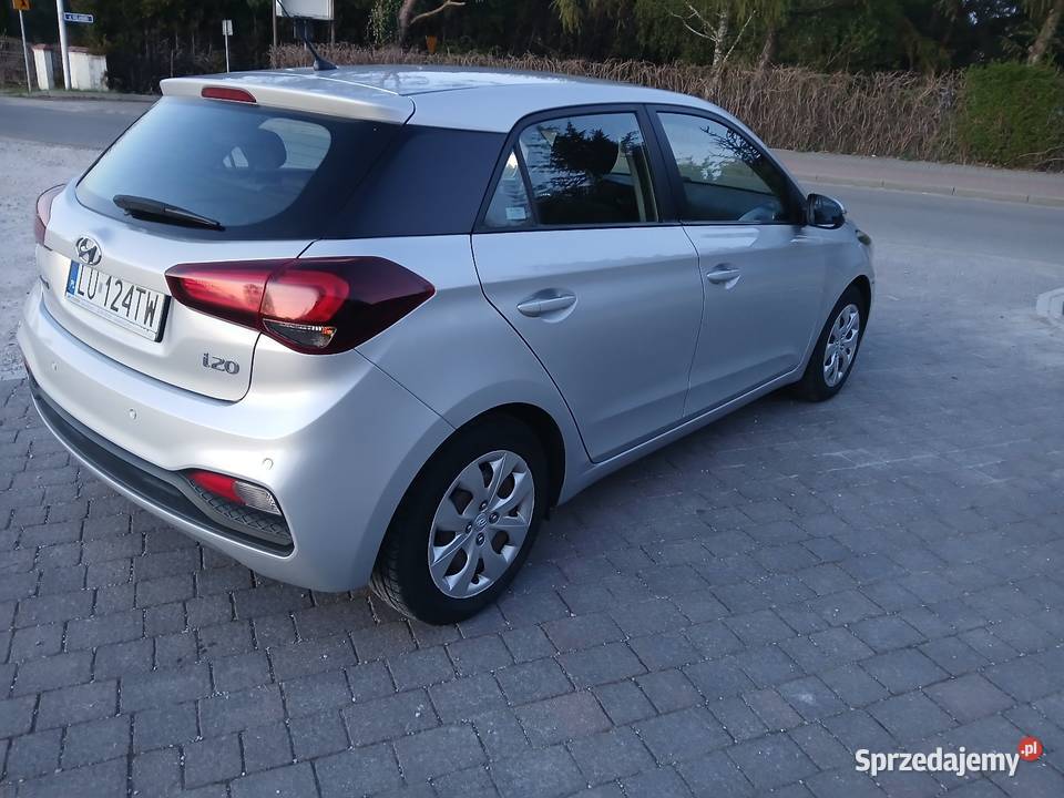 Hyundai i20 Lublin sprzedam