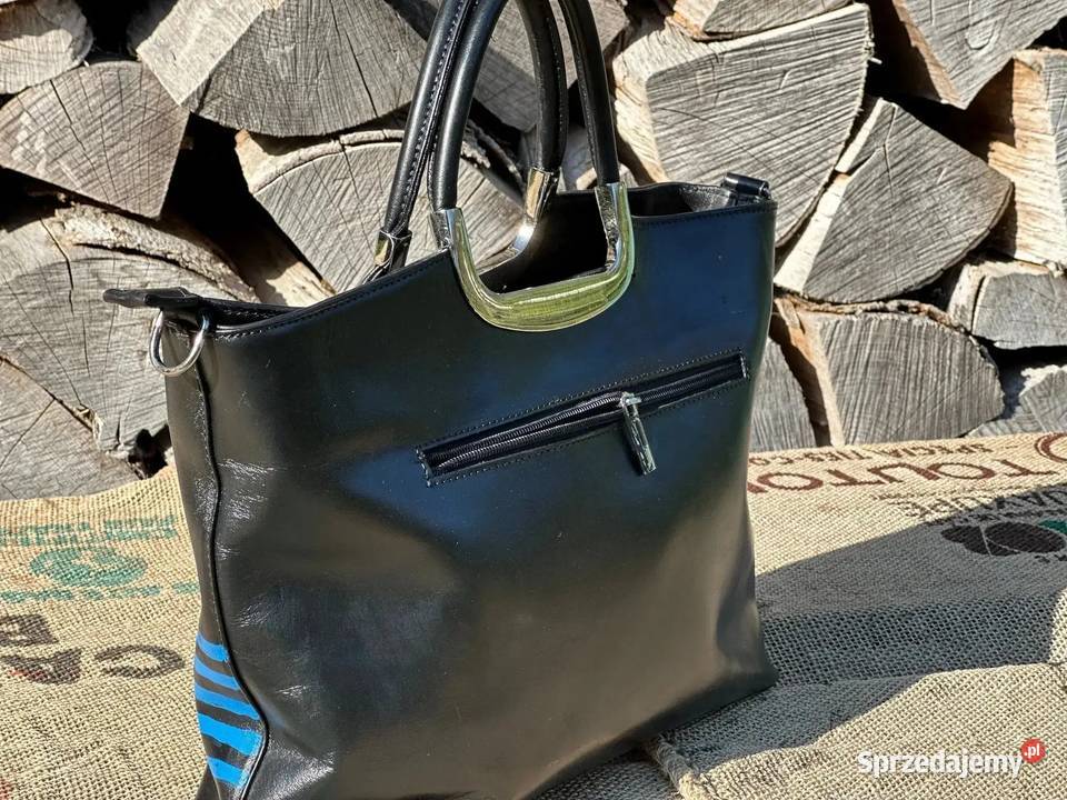 Ręcznie malowana torebka A4 Hand Made Warszawa sprzedam